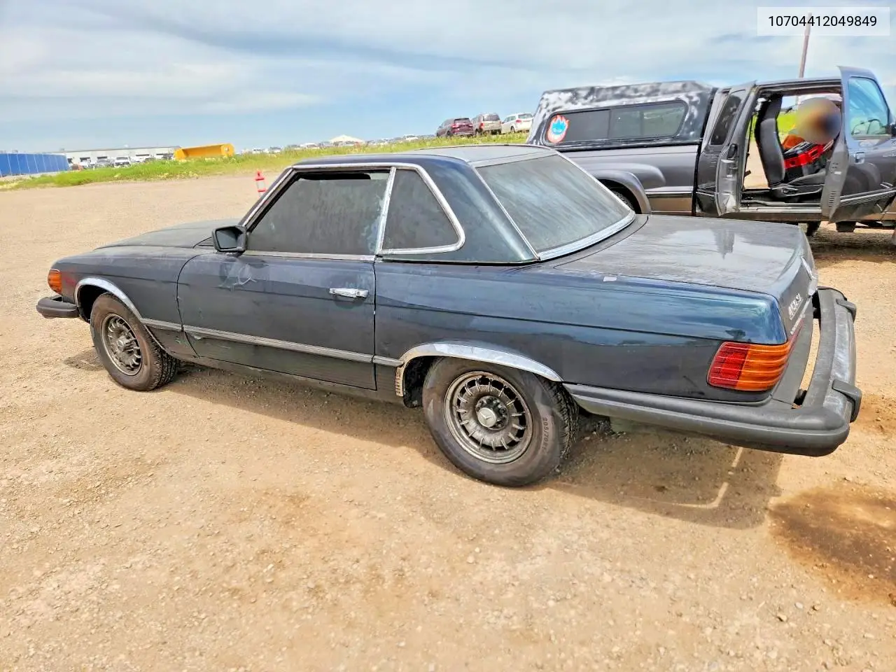 1979 Mercedes-Benz 450Sl VIN: 10704412049849 Lot: 61128056