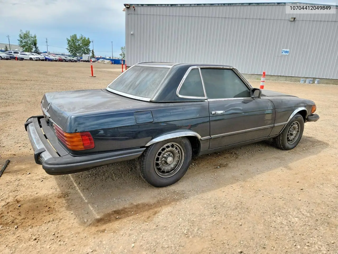 1979 Mercedes-Benz 450Sl VIN: 10704412049849 Lot: 61128056