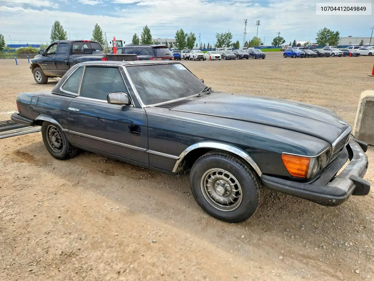 1979 Mercedes-Benz 450Sl VIN: 10704412049849 Lot: 61128056