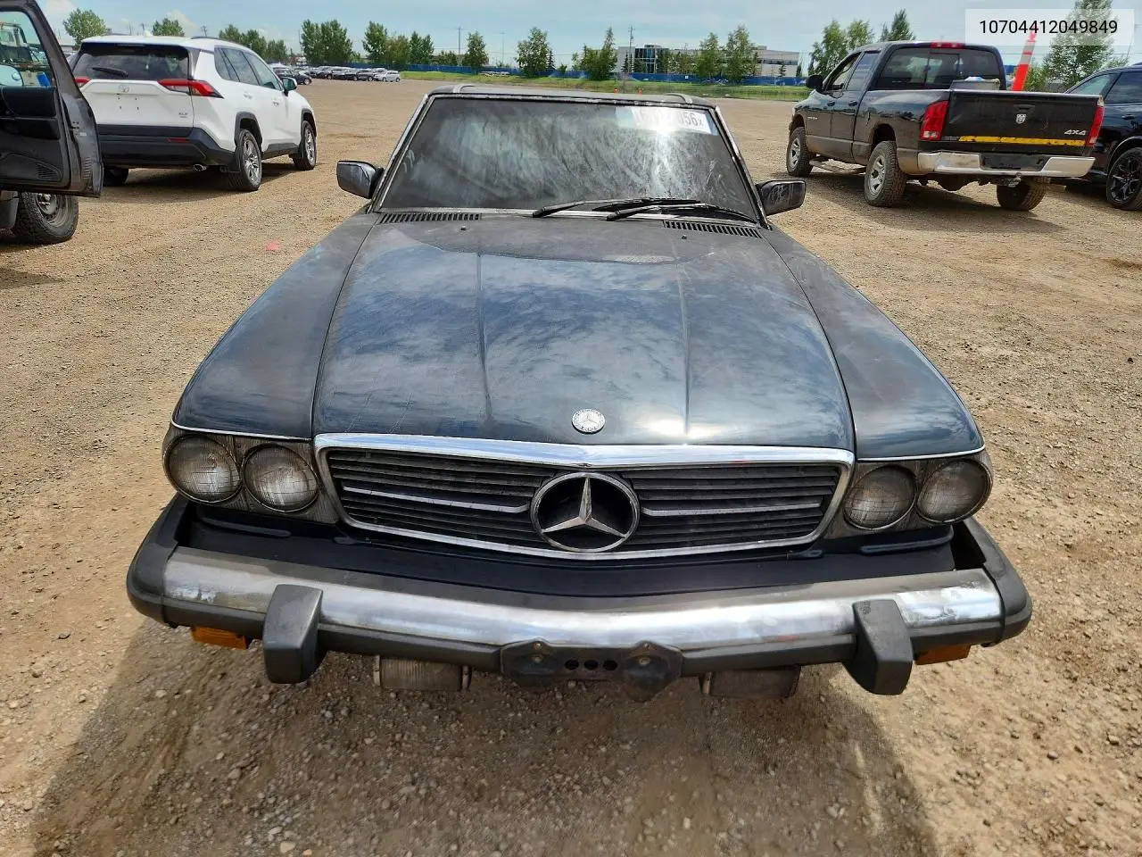 1979 Mercedes-Benz 450Sl VIN: 10704412049849 Lot: 61128056
