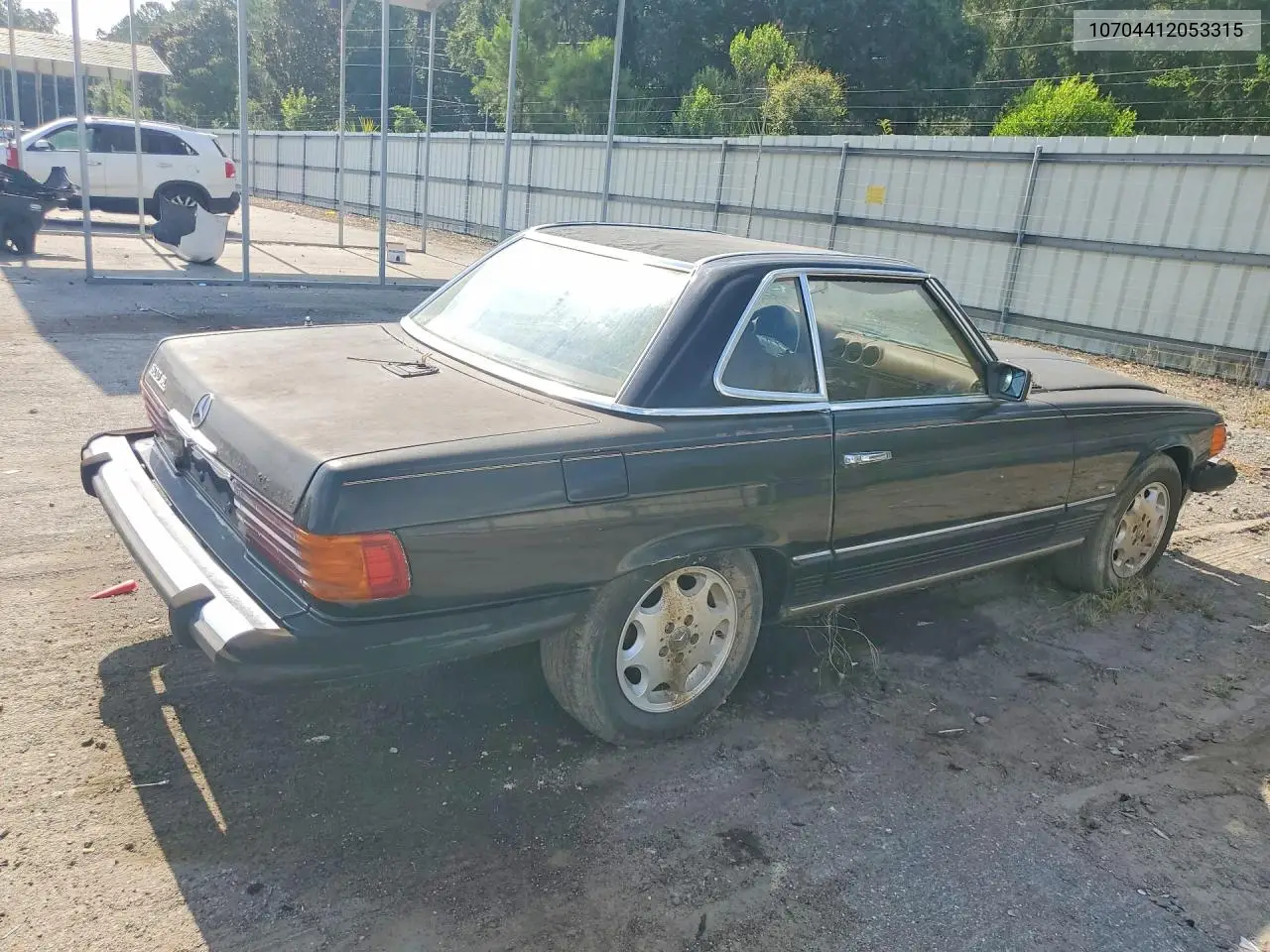1979 Mercedes-Benz 450 VIN: 10704412053315 Lot: 85619545