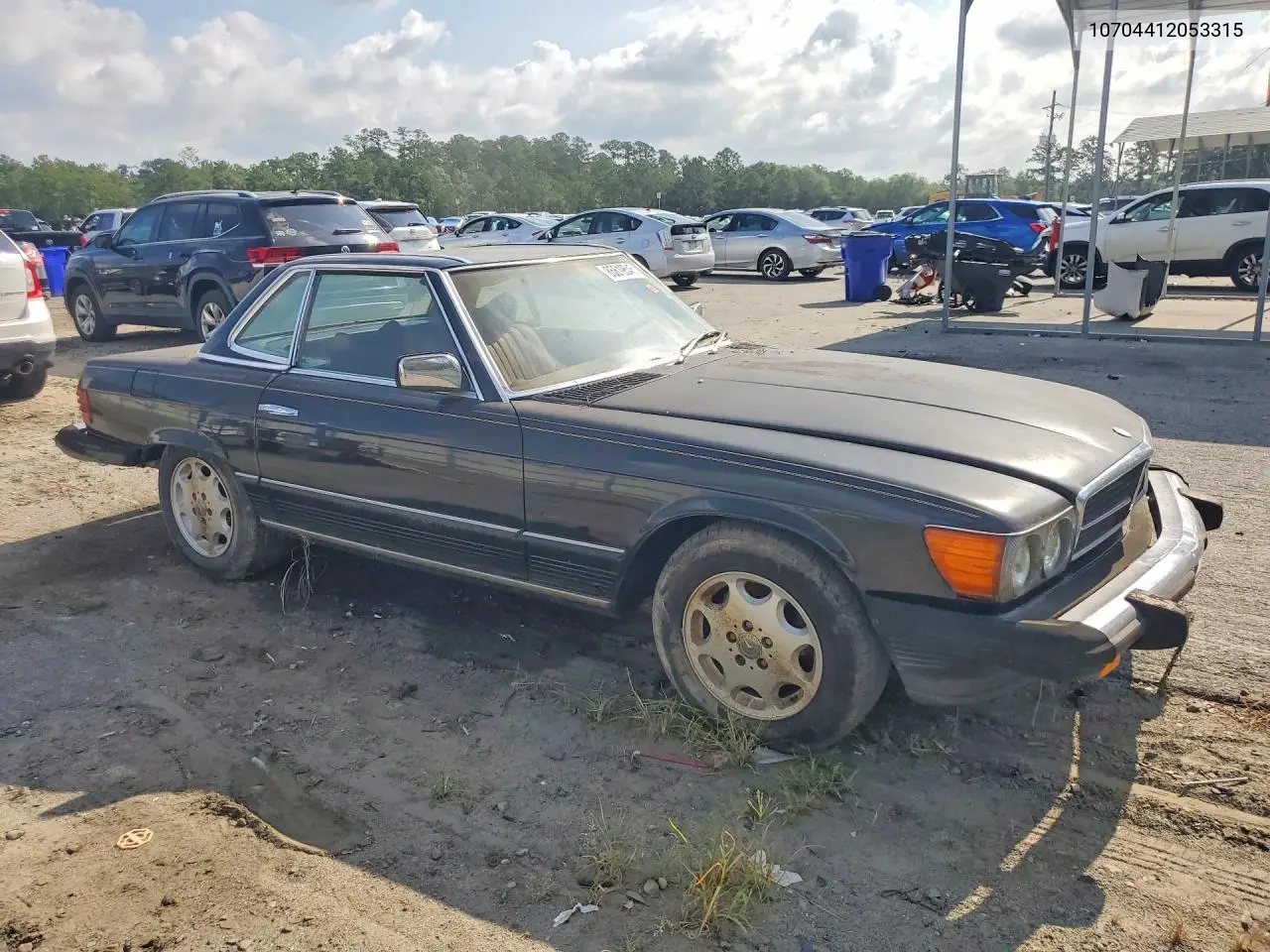 1979 Mercedes-Benz 450 VIN: 10704412053315 Lot: 85619545