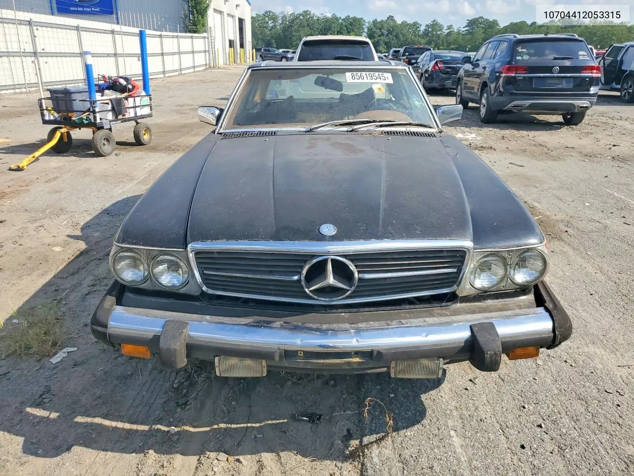 1979 Mercedes-Benz 450 VIN: 10704412053315 Lot: 85619545