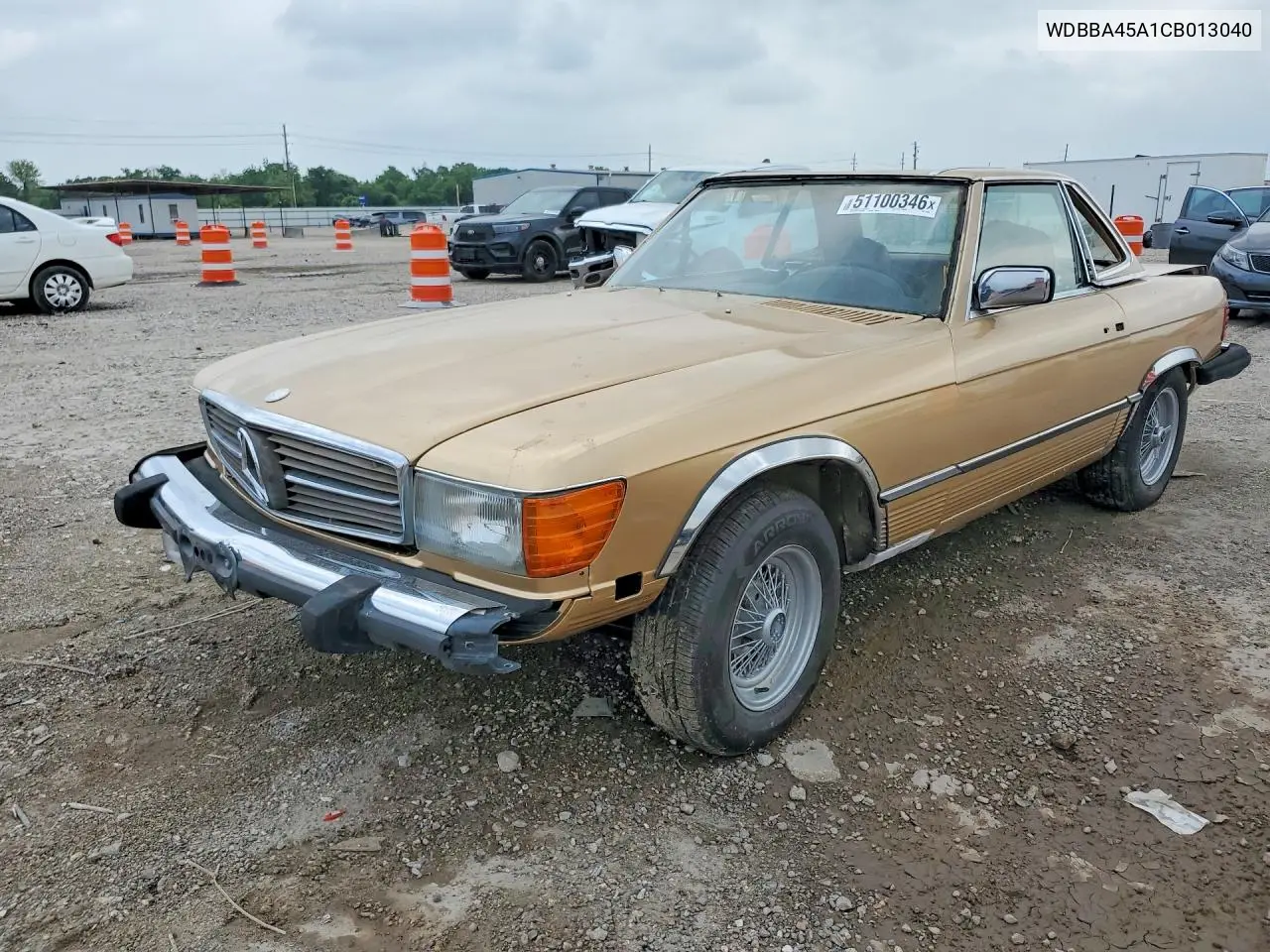 1982 Mercedes-Benz 380 Sl