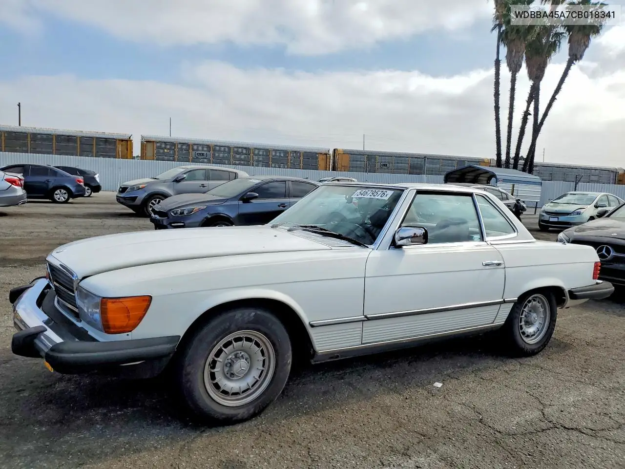 1982 Mercedes-Benz 380 Sl