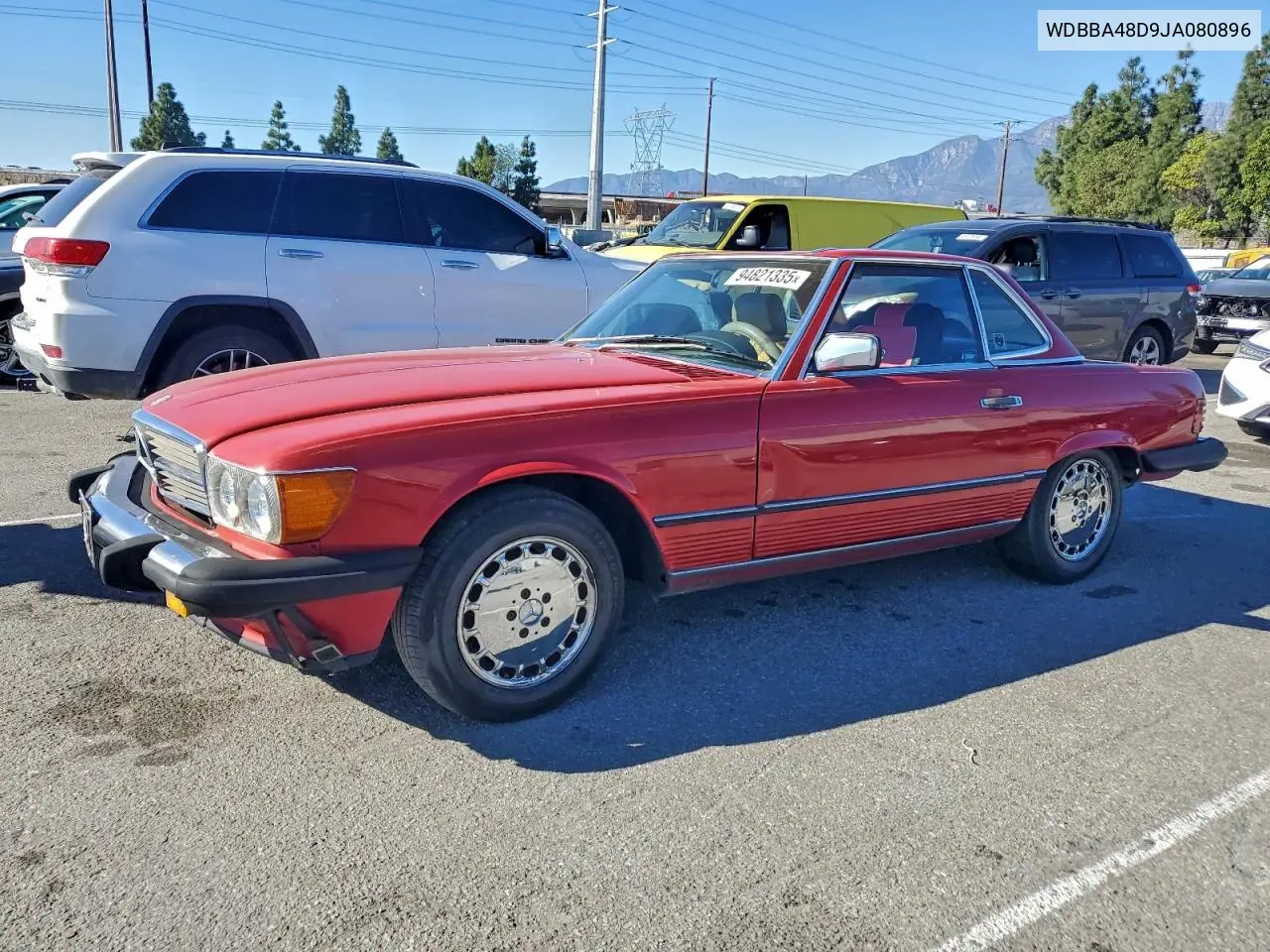 1988 Mercedes-Benz 560 Sl