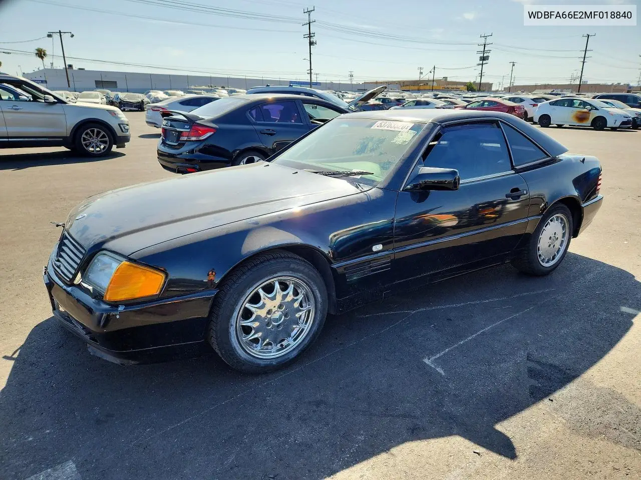 1991 Mercedes-Benz 500 Sl