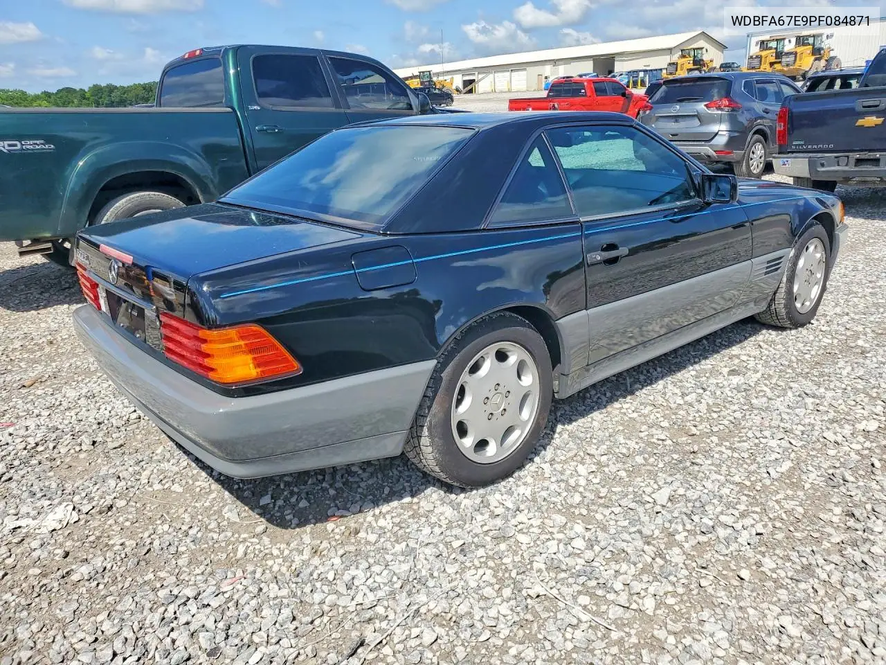 1993 Mercedes-Benz 500 Sl VIN: WDBFA67E9PF084871 Lot: 58070576
