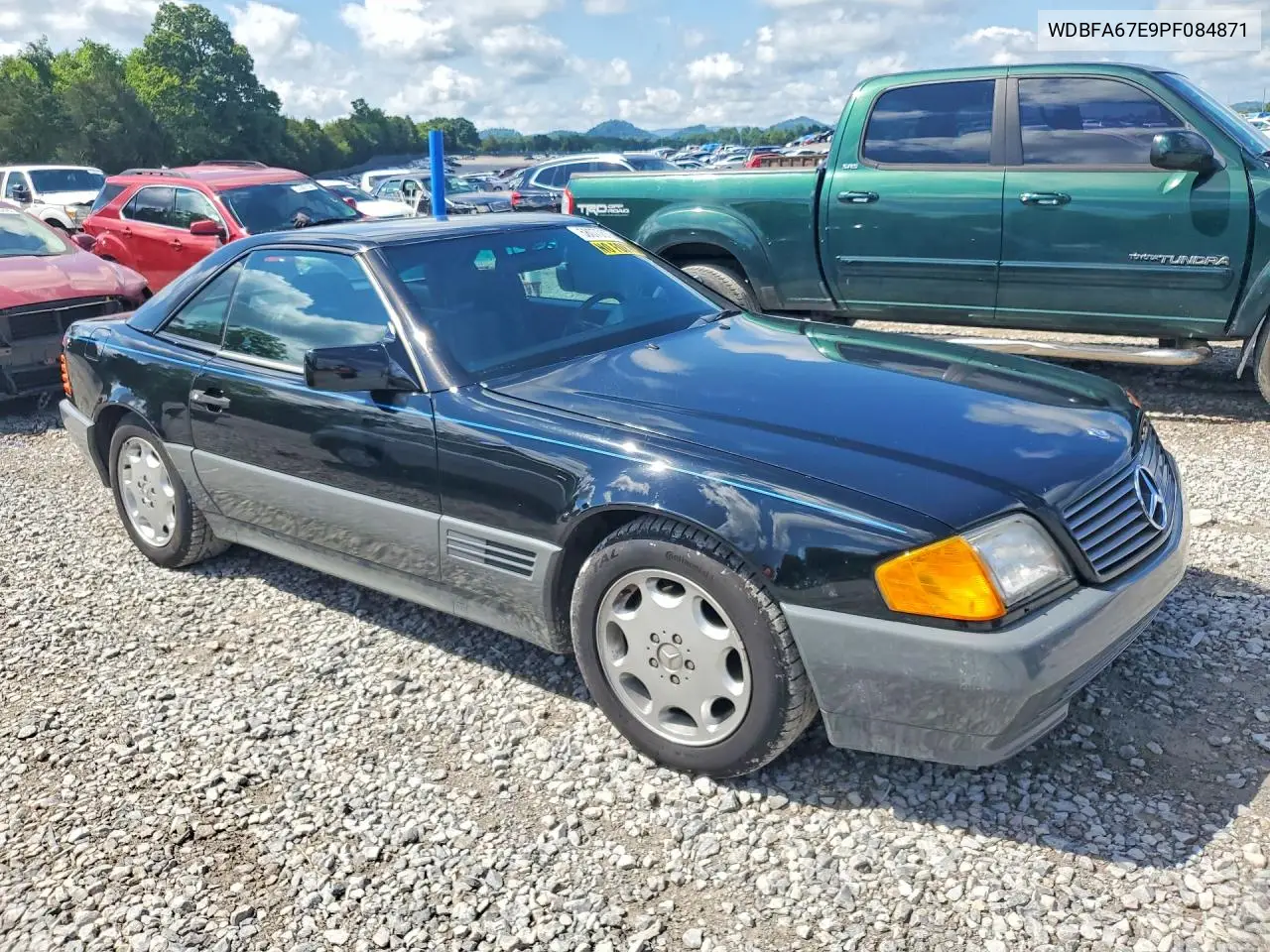 1993 Mercedes-Benz 500 Sl VIN: WDBFA67E9PF084871 Lot: 58070576