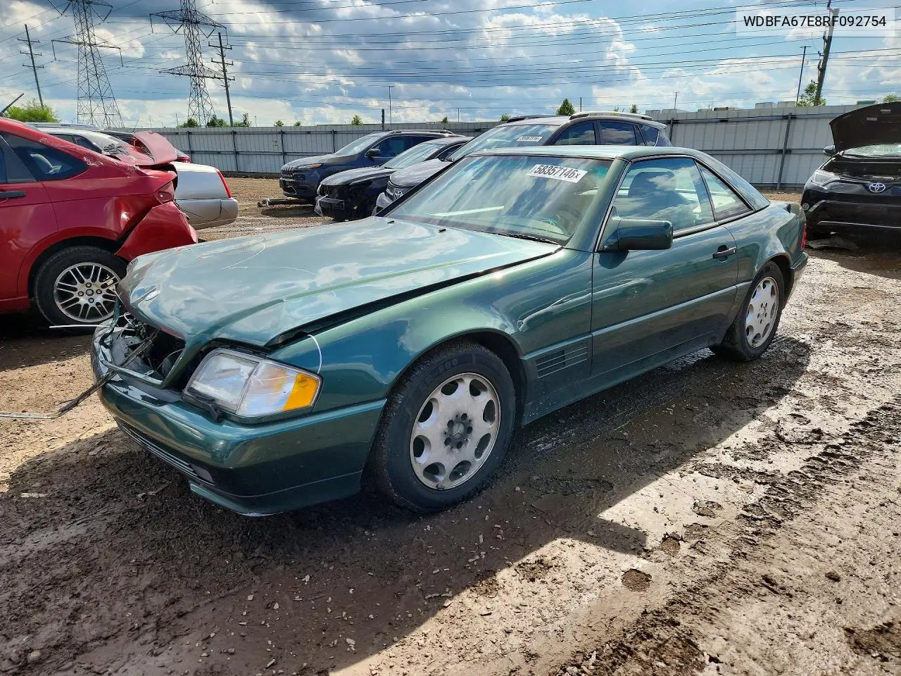 1994 Mercedes-Benz Sl 500
