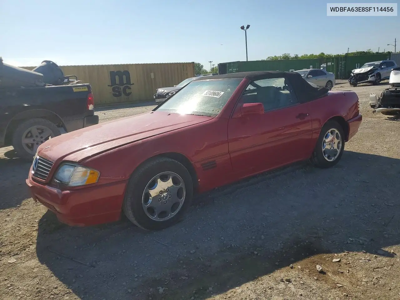 1995 Mercedes-Benz Sl 320