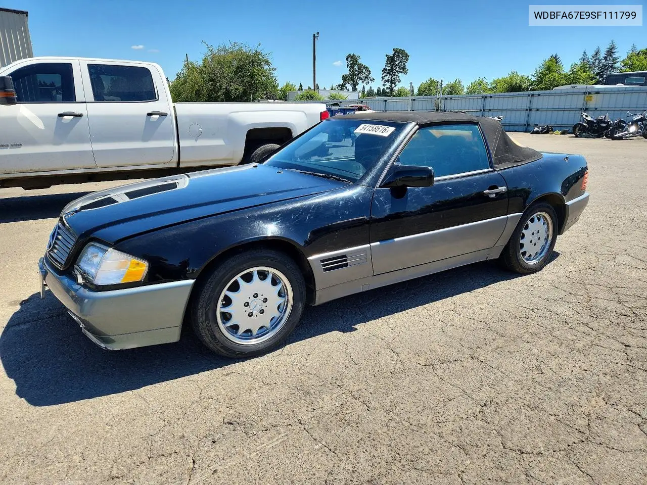 1995 Mercedes-Benz Sl 500