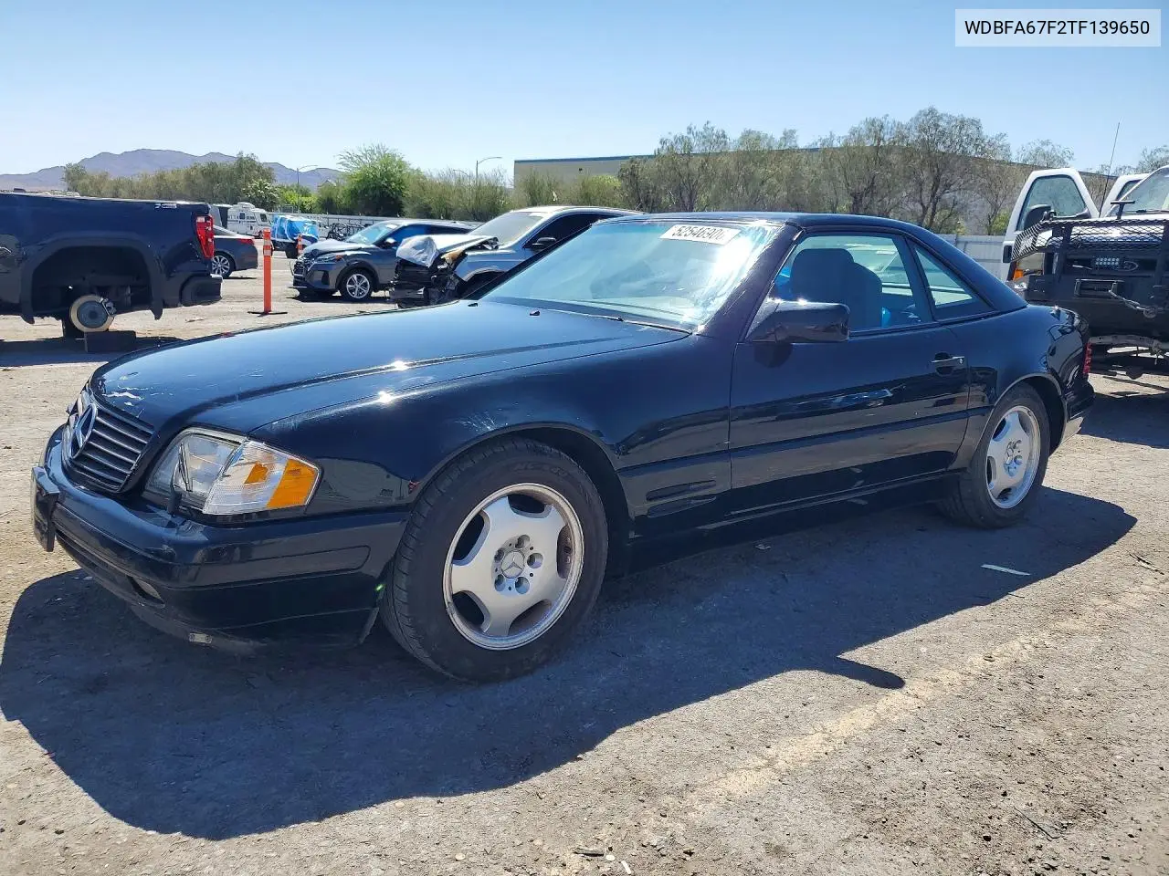 1996 Mercedes-Benz Sl 500