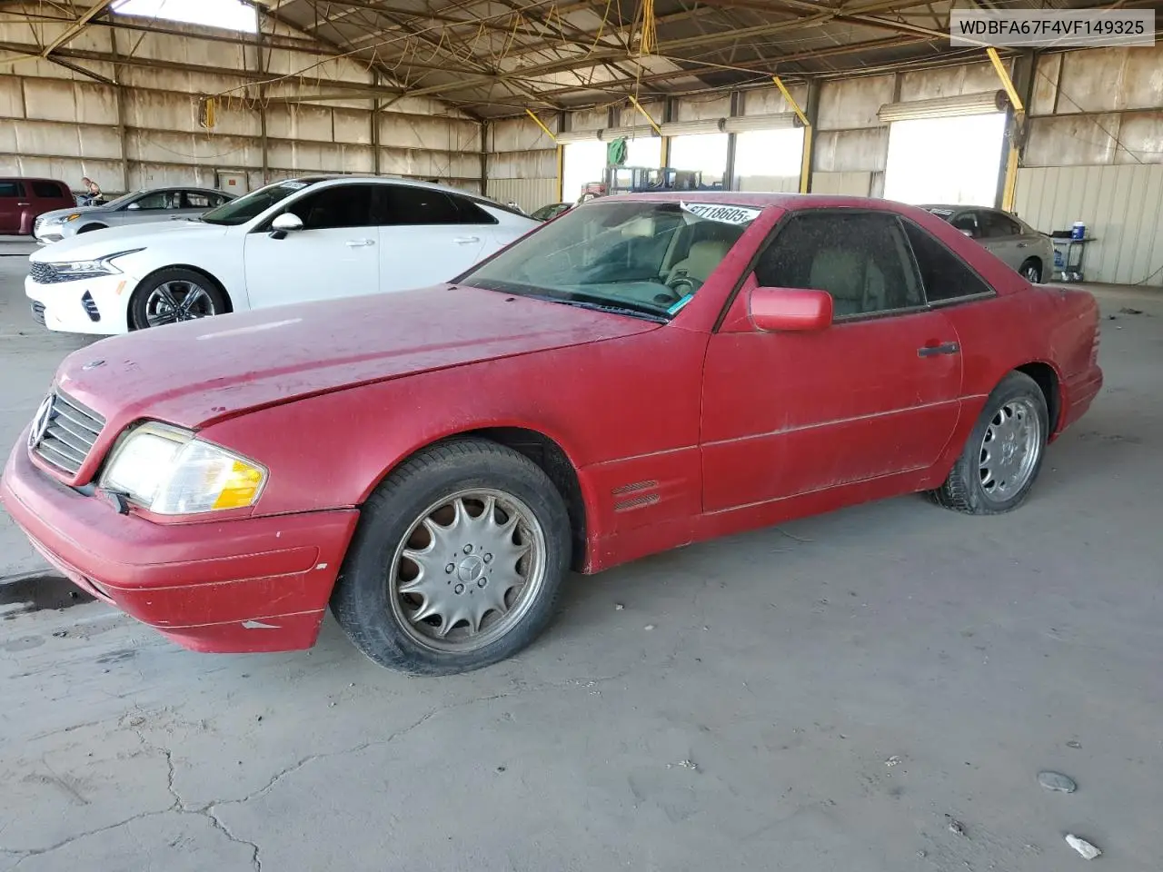 1997 Mercedes-Benz Sl 500