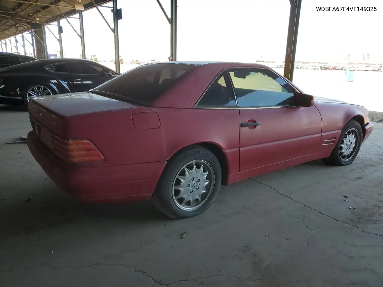 1997 Mercedes-Benz Sl 500 VIN: WDBFA67F4VF149325 Lot: 93149895