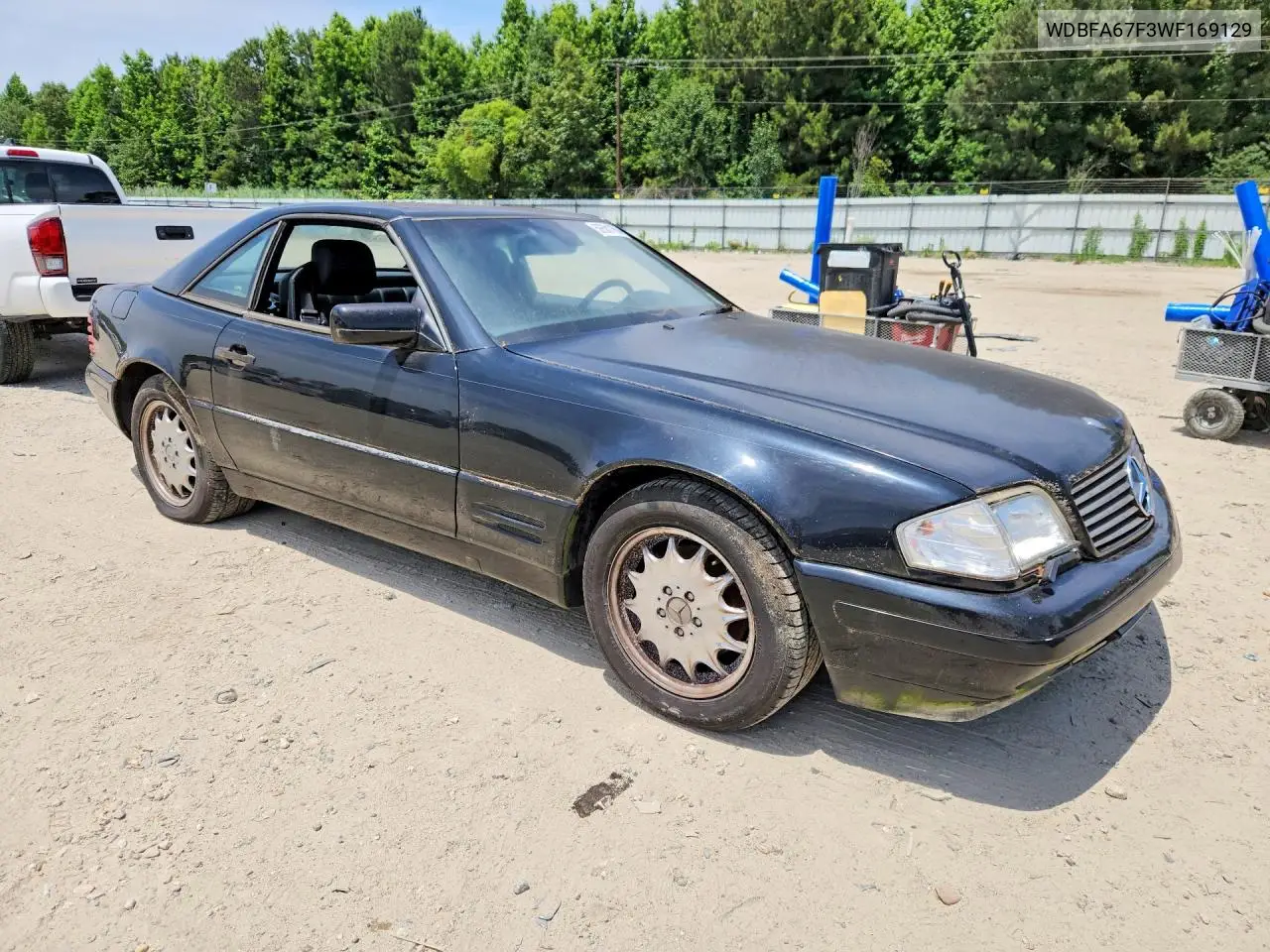 1998 Mercedes-Benz Sl 500 VIN: WDBFA67F3WF169129 Lot: 56581756