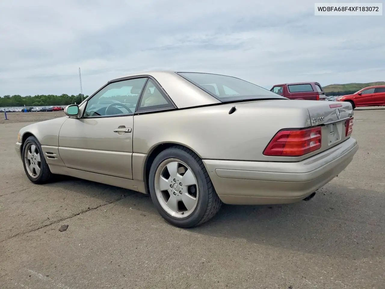 1999 Mercedes-Benz Sl 500 VIN: WDBFA68F4XF183072 Lot: 60930926