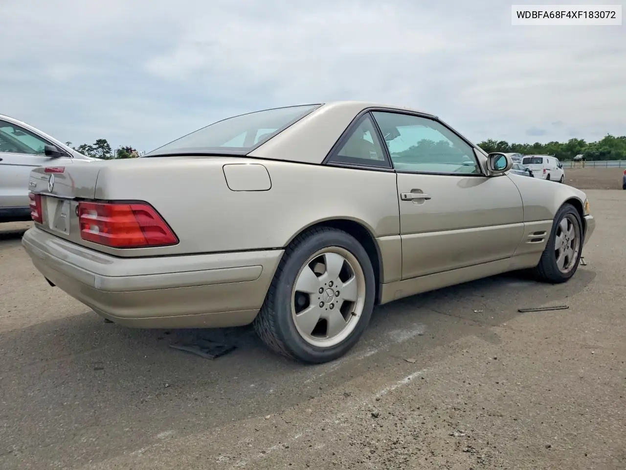 1999 Mercedes-Benz Sl 500 VIN: WDBFA68F4XF183072 Lot: 60930926