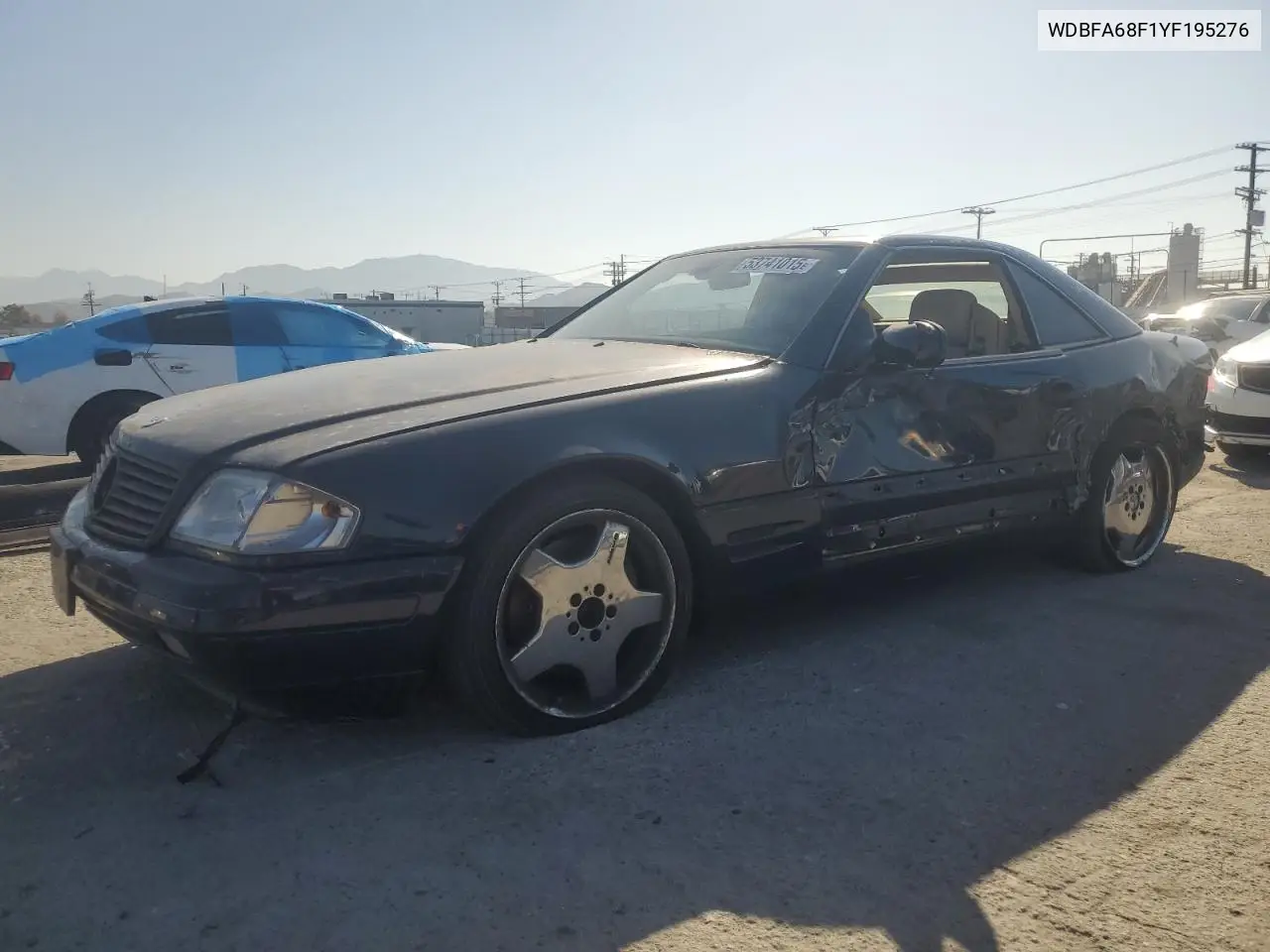 2000 Mercedes-Benz Sl 500