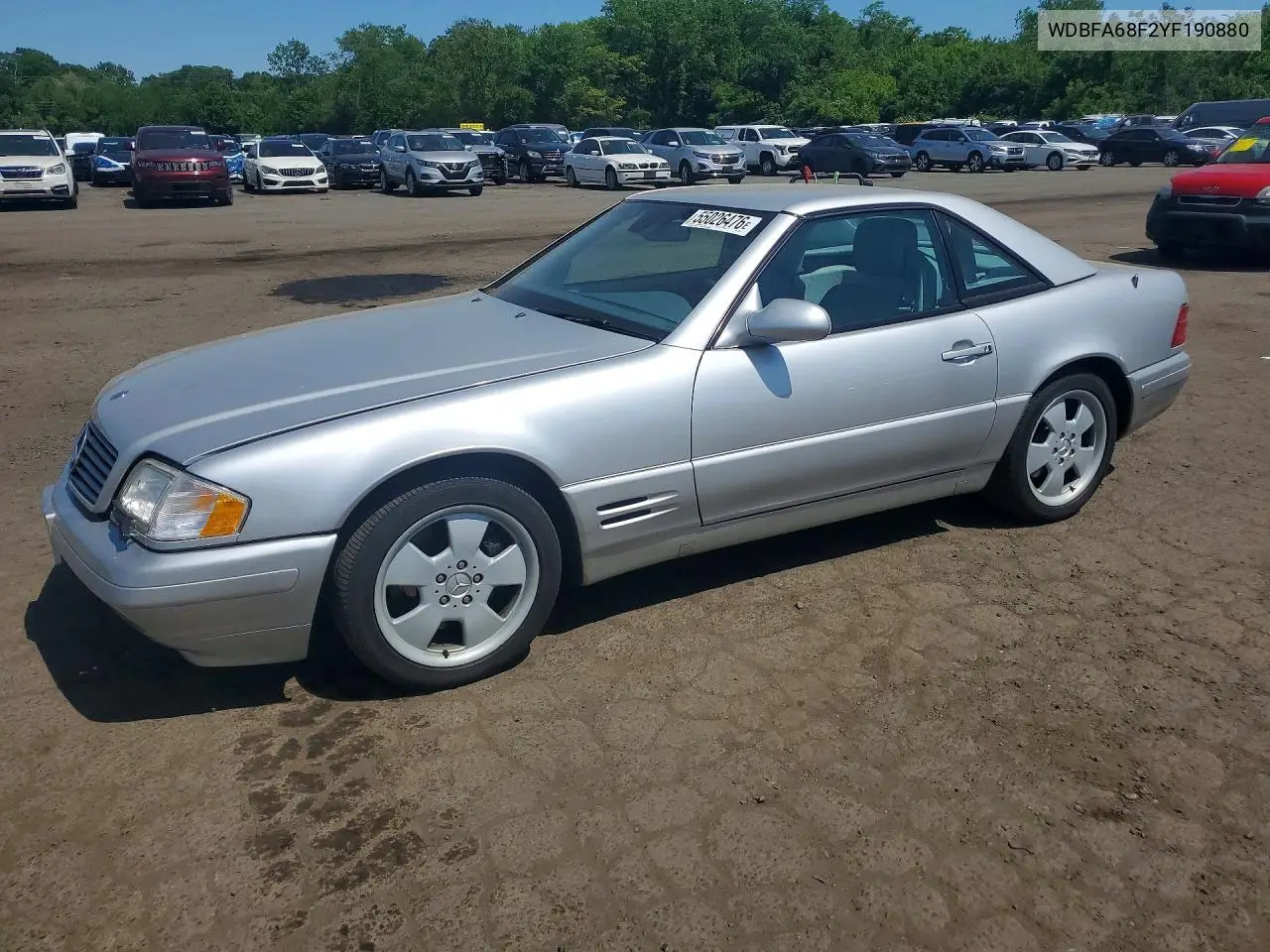 2000 Mercedes-Benz Sl 500