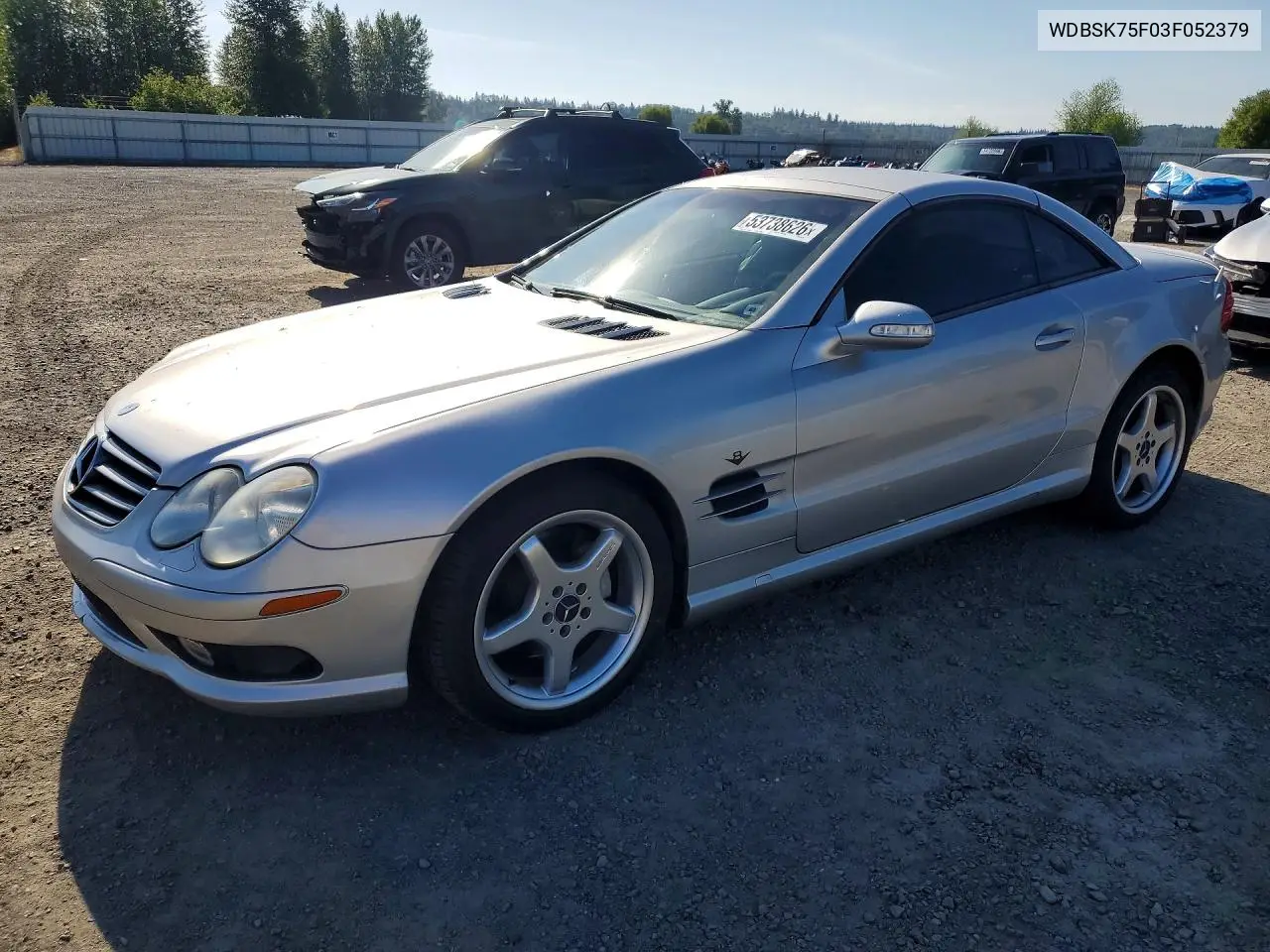 2003 Mercedes-Benz Sl 500R