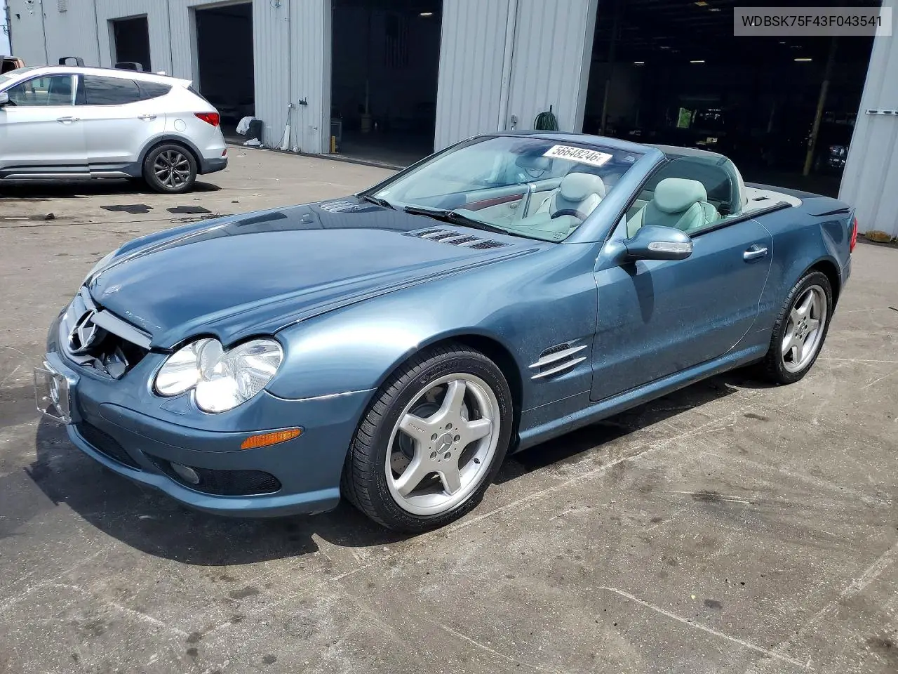 2003 Mercedes-Benz Sl 500R