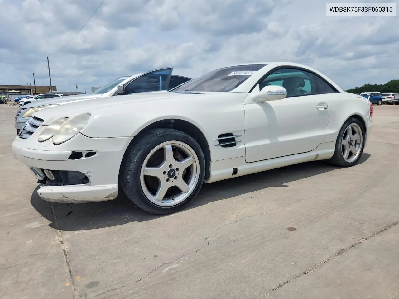 2003 Mercedes-Benz Sl 500