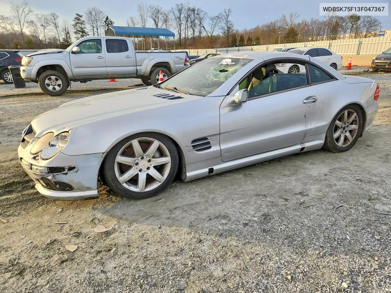 2003 Mercedes-Benz Sl 500R