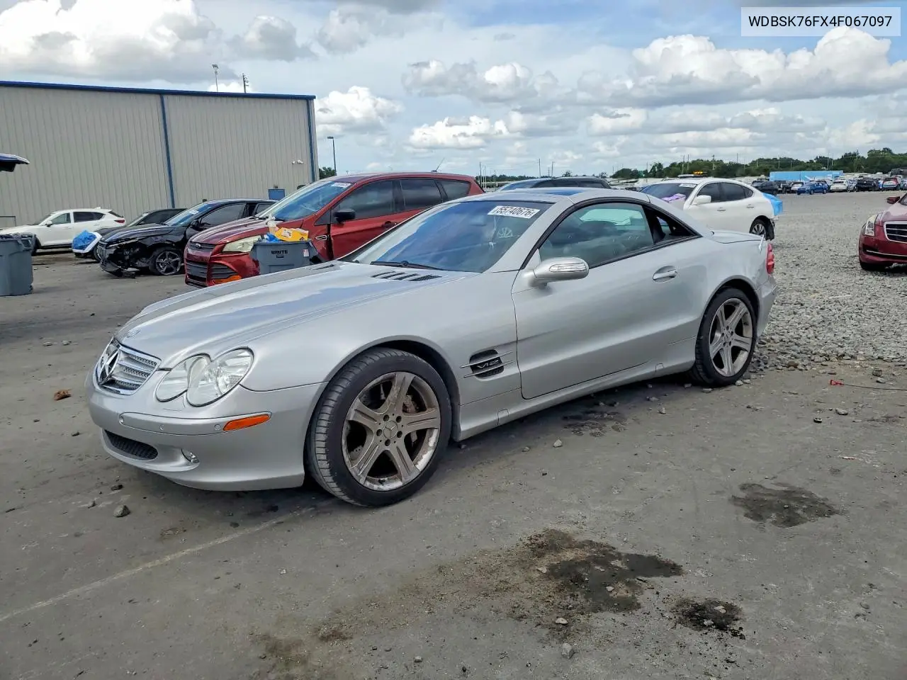 2004 Mercedes-Benz Sl 600