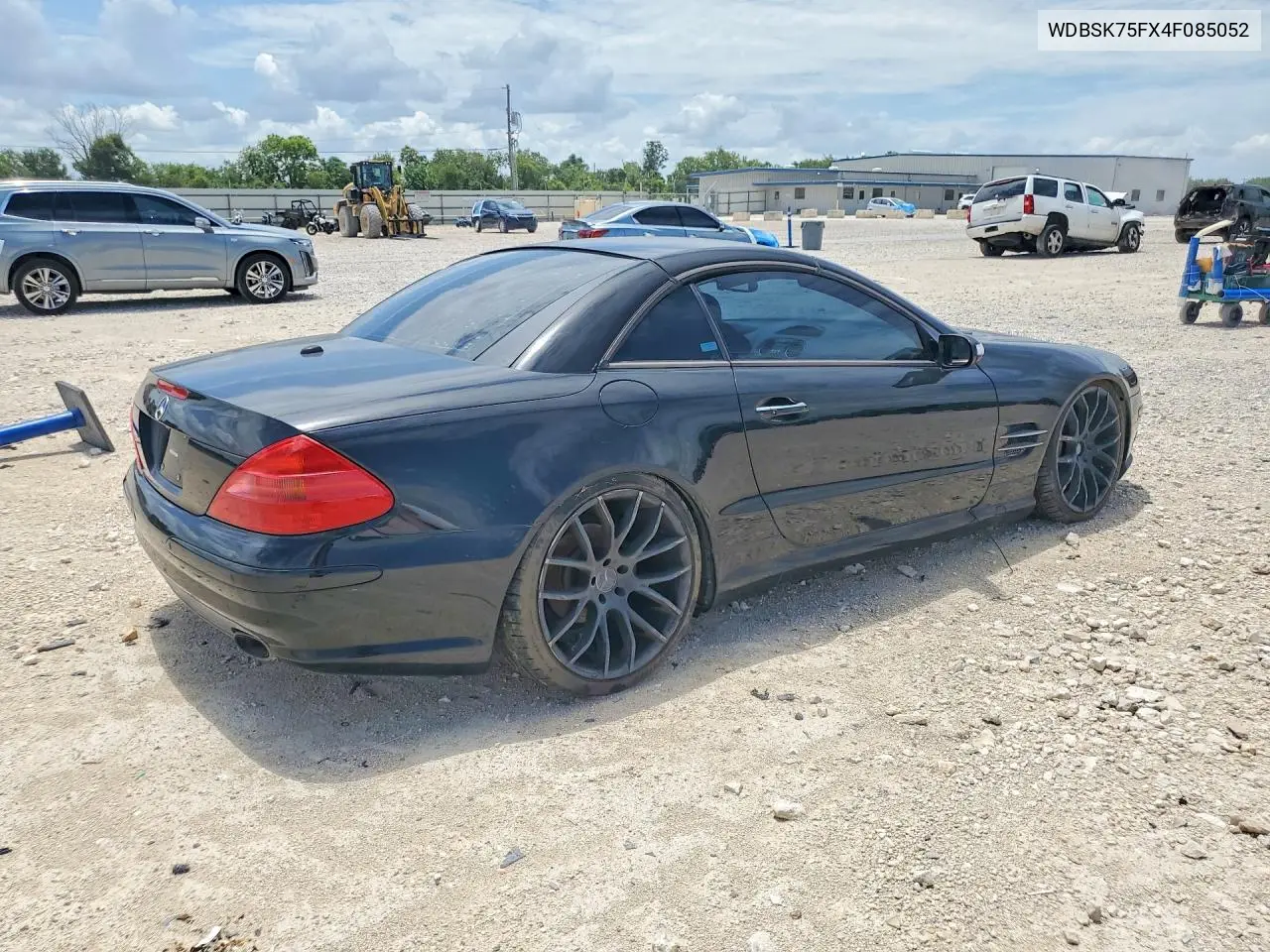 2004 Mercedes-Benz Sl 500 VIN: WDBSK75FX4F085052 Lot: 60940356