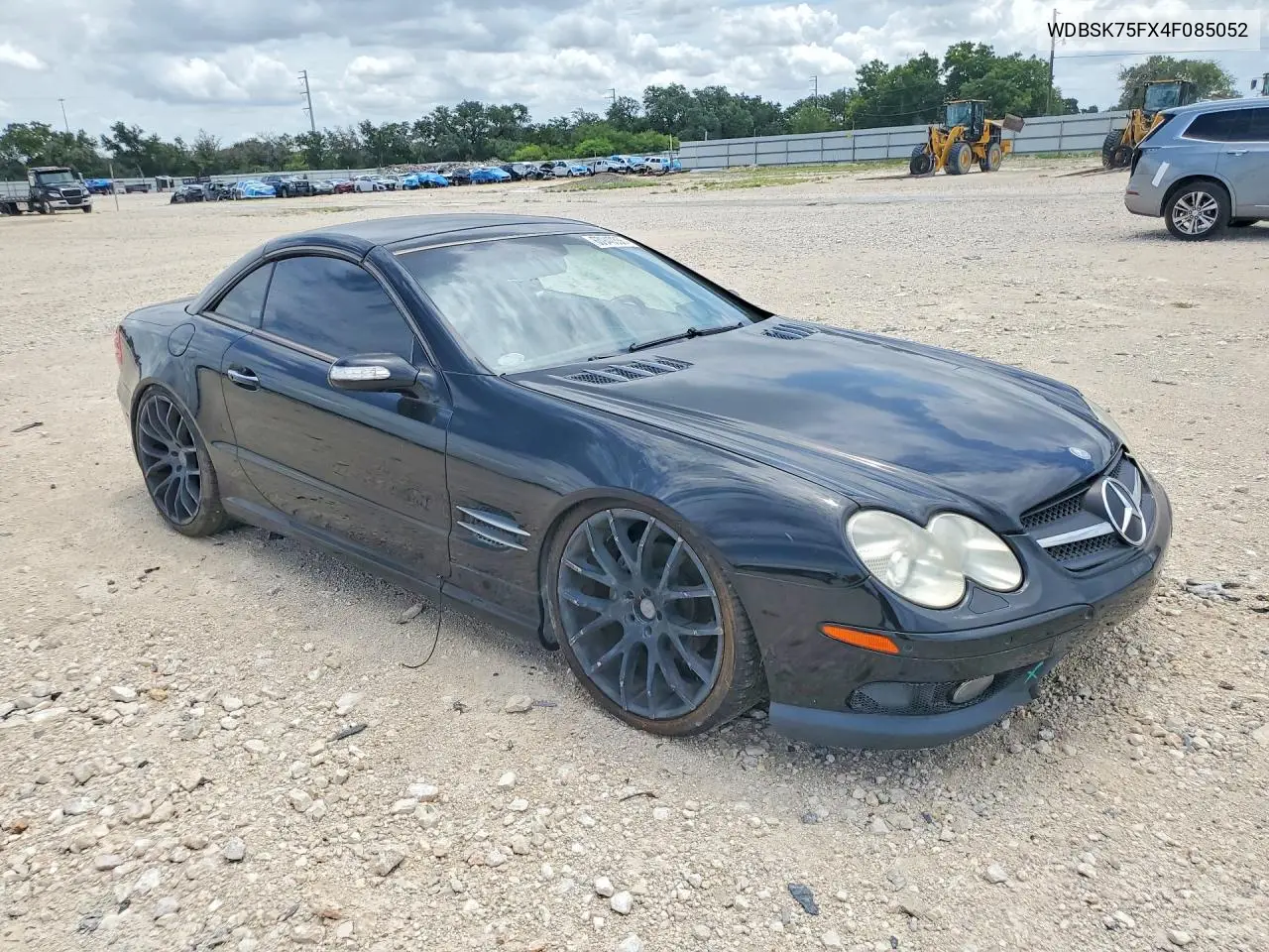2004 Mercedes-Benz Sl 500 VIN: WDBSK75FX4F085052 Lot: 60940356