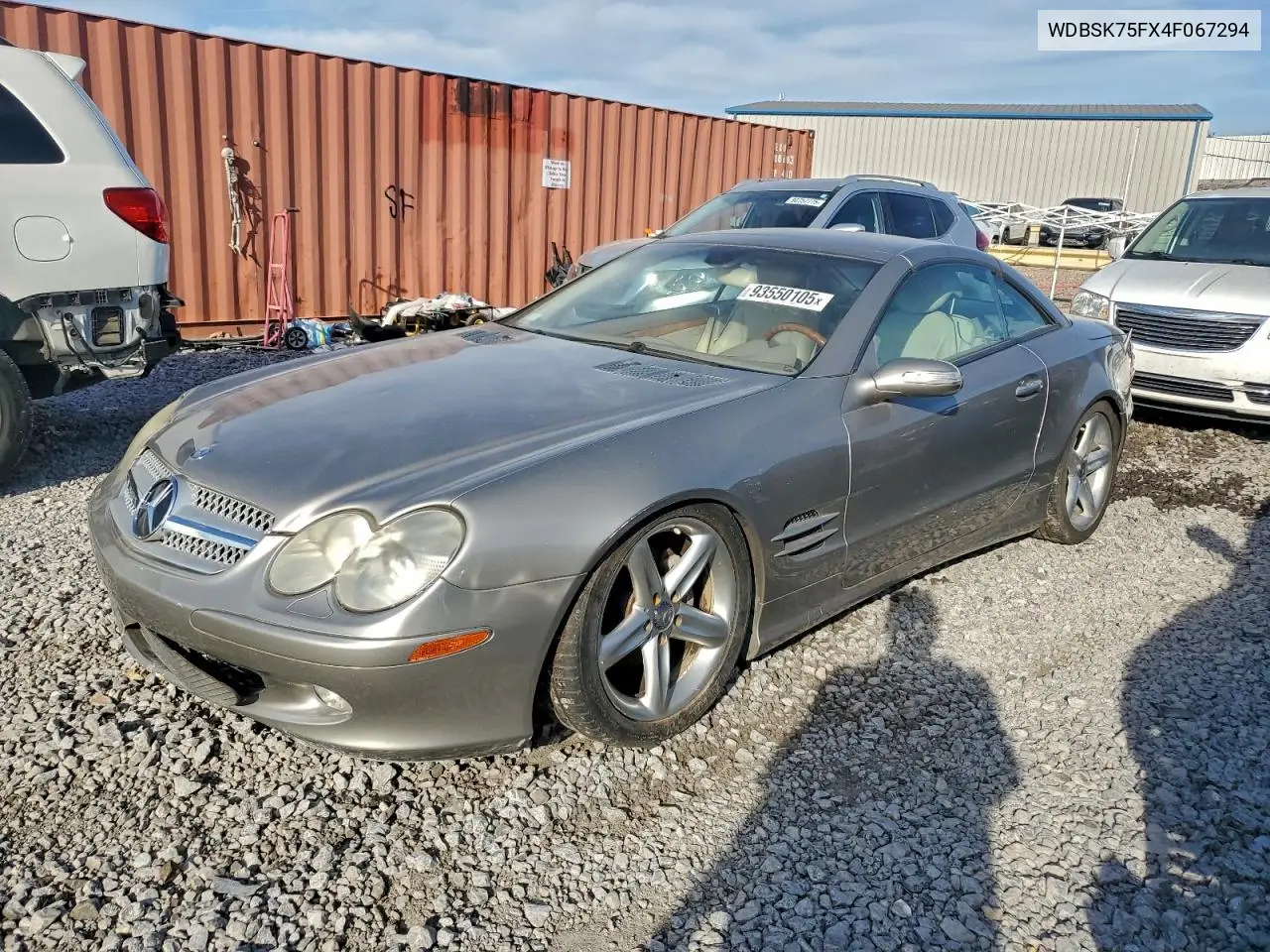 2004 Mercedes-Benz Sl 500