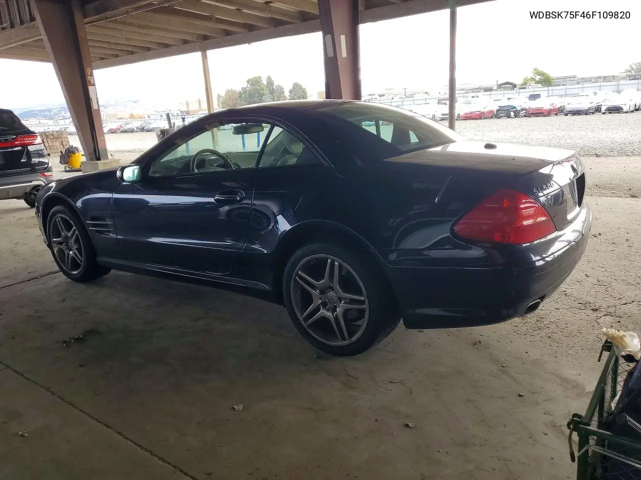 2006 Mercedes-Benz Sl 500 VIN: WDBSK75F46F109820 Lot: 56176476