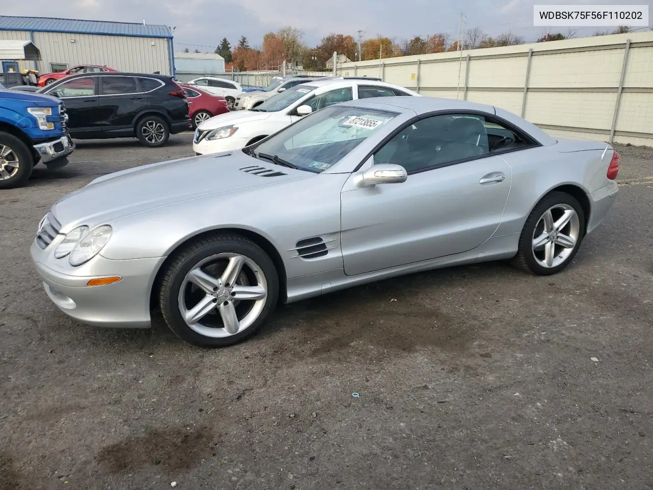 2006 Mercedes-Benz Sl 500