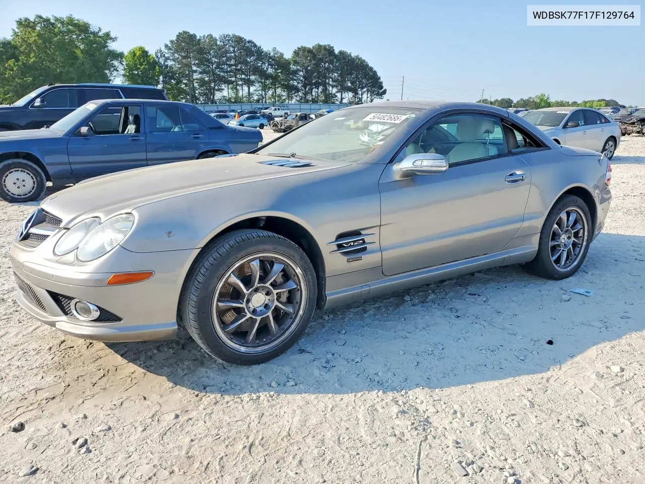2007 Mercedes-Benz Sl 600 VIN: WDBSK77F17F129764 Lot: 50482686