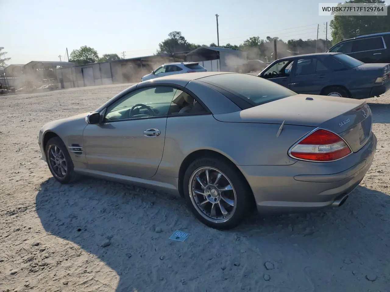 2007 Mercedes-Benz Sl 600 VIN: WDBSK77F17F129764 Lot: 50482686