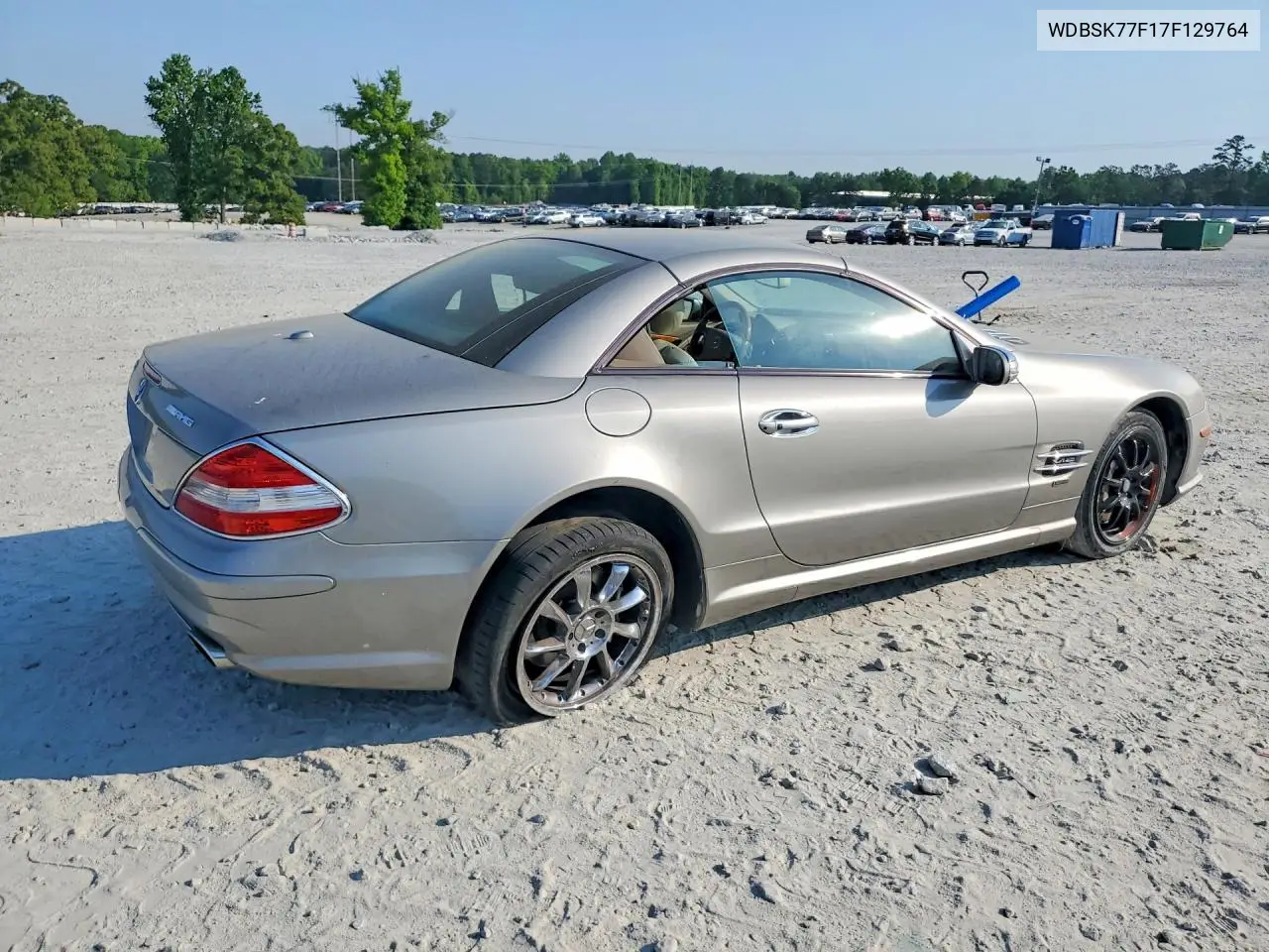 2007 Mercedes-Benz Sl 600 VIN: WDBSK77F17F129764 Lot: 50482686