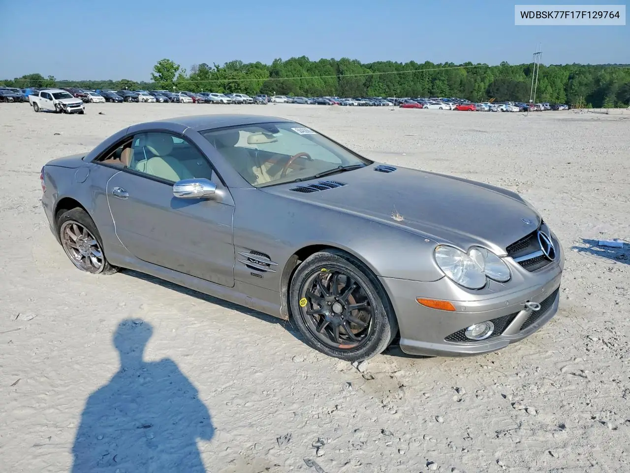 2007 Mercedes-Benz Sl 600 VIN: WDBSK77F17F129764 Lot: 50482686