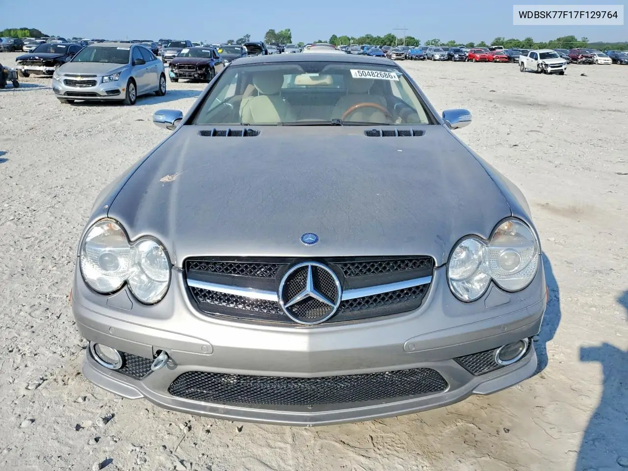 2007 Mercedes-Benz Sl 600 VIN: WDBSK77F17F129764 Lot: 50482686