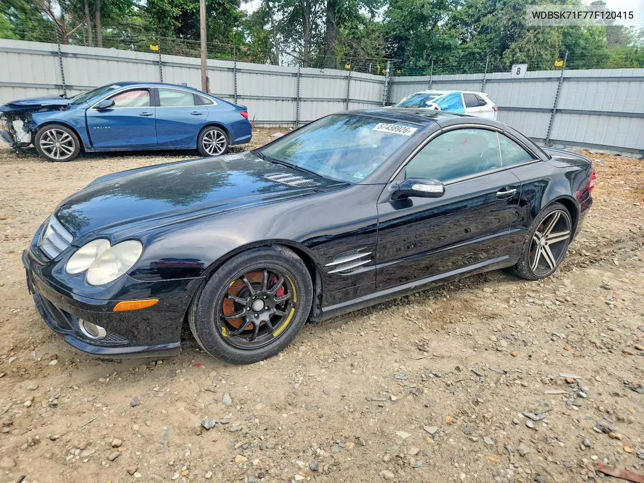 2007 Mercedes-Benz Sl 550