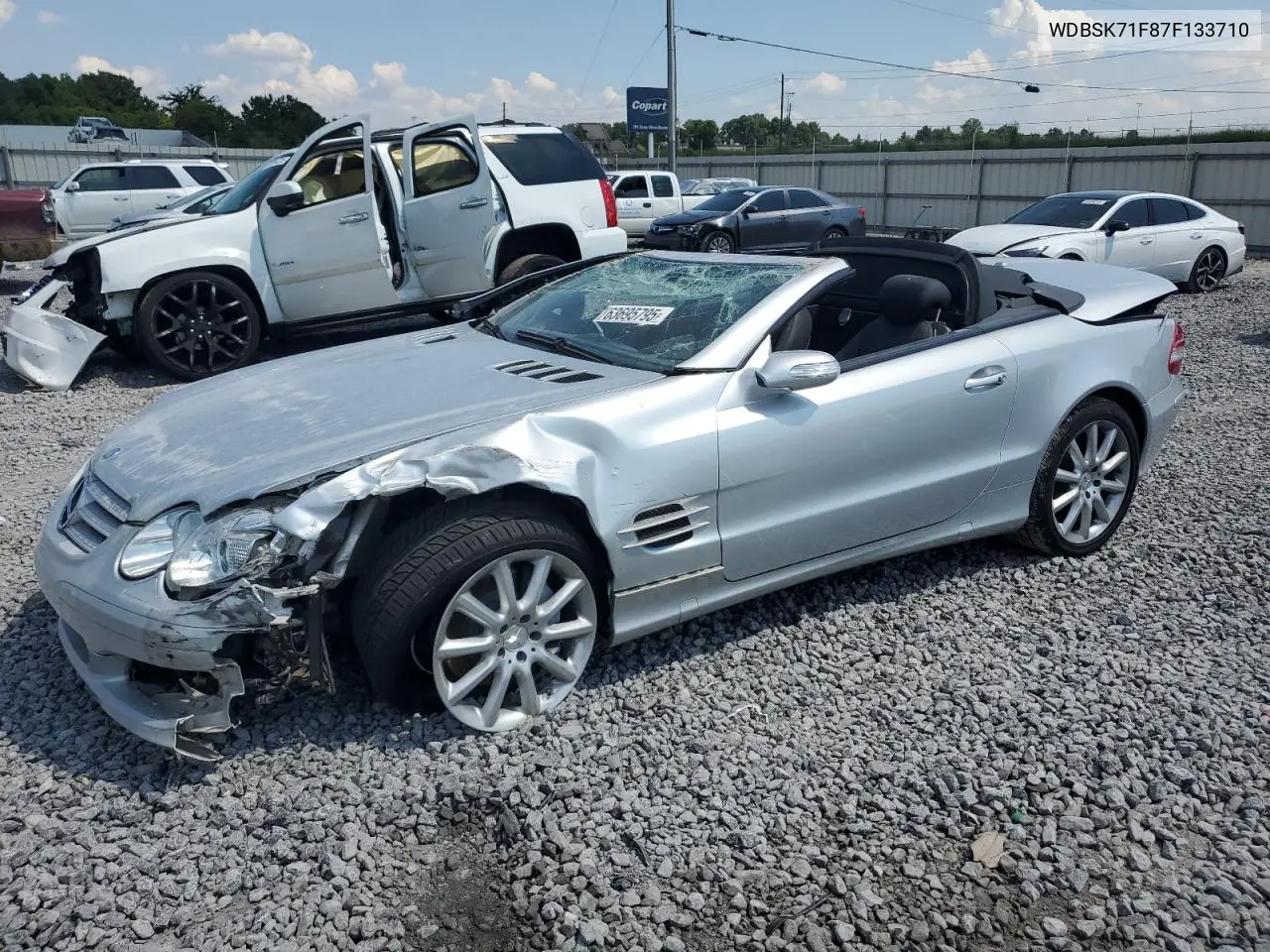 2007 Mercedes-Benz Sl 550