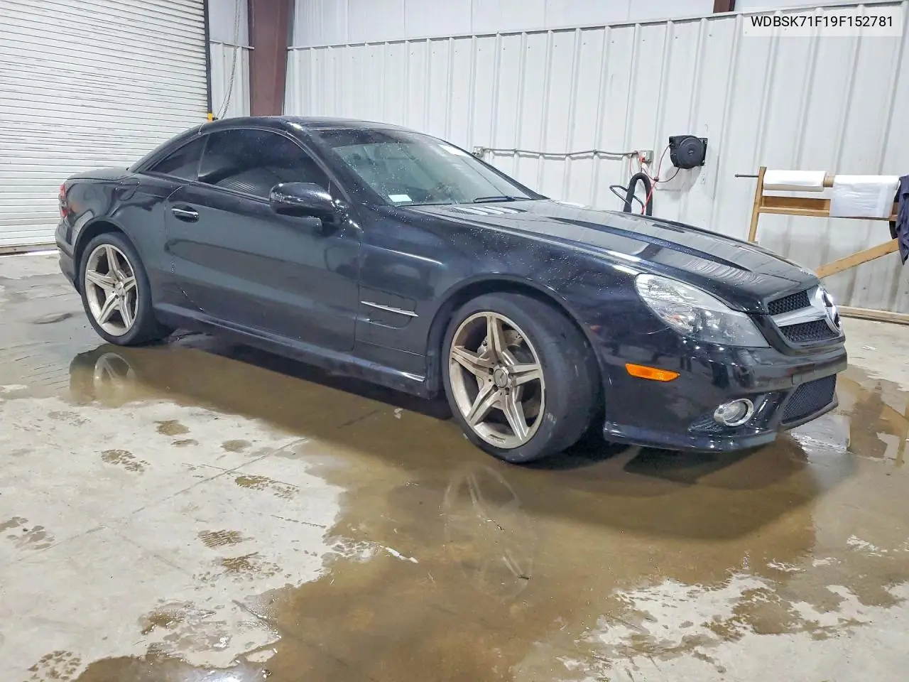 2009 Mercedes-Benz Sl 550 VIN: WDBSK71F19F152781 Lot: 59187306