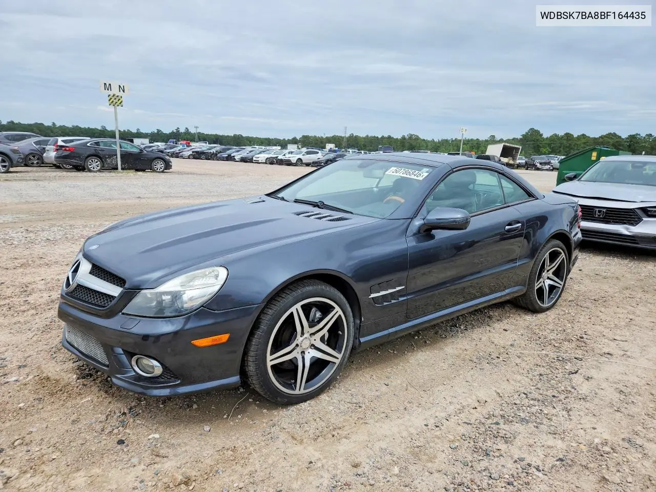 2011 Mercedes-Benz Sl 550
