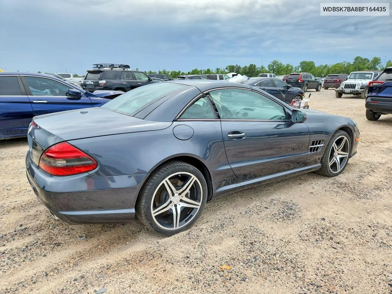 2011 Mercedes-Benz Sl 550 VIN: WDBSK7BA8BF164435 Lot: 50786846