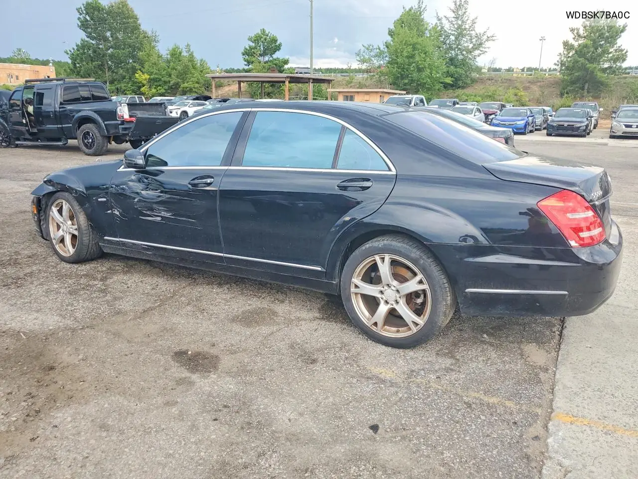 2012 Mercedes-Benz Sl 550 VIN: WDDNG7DB6CA471046 Lot: 60007076