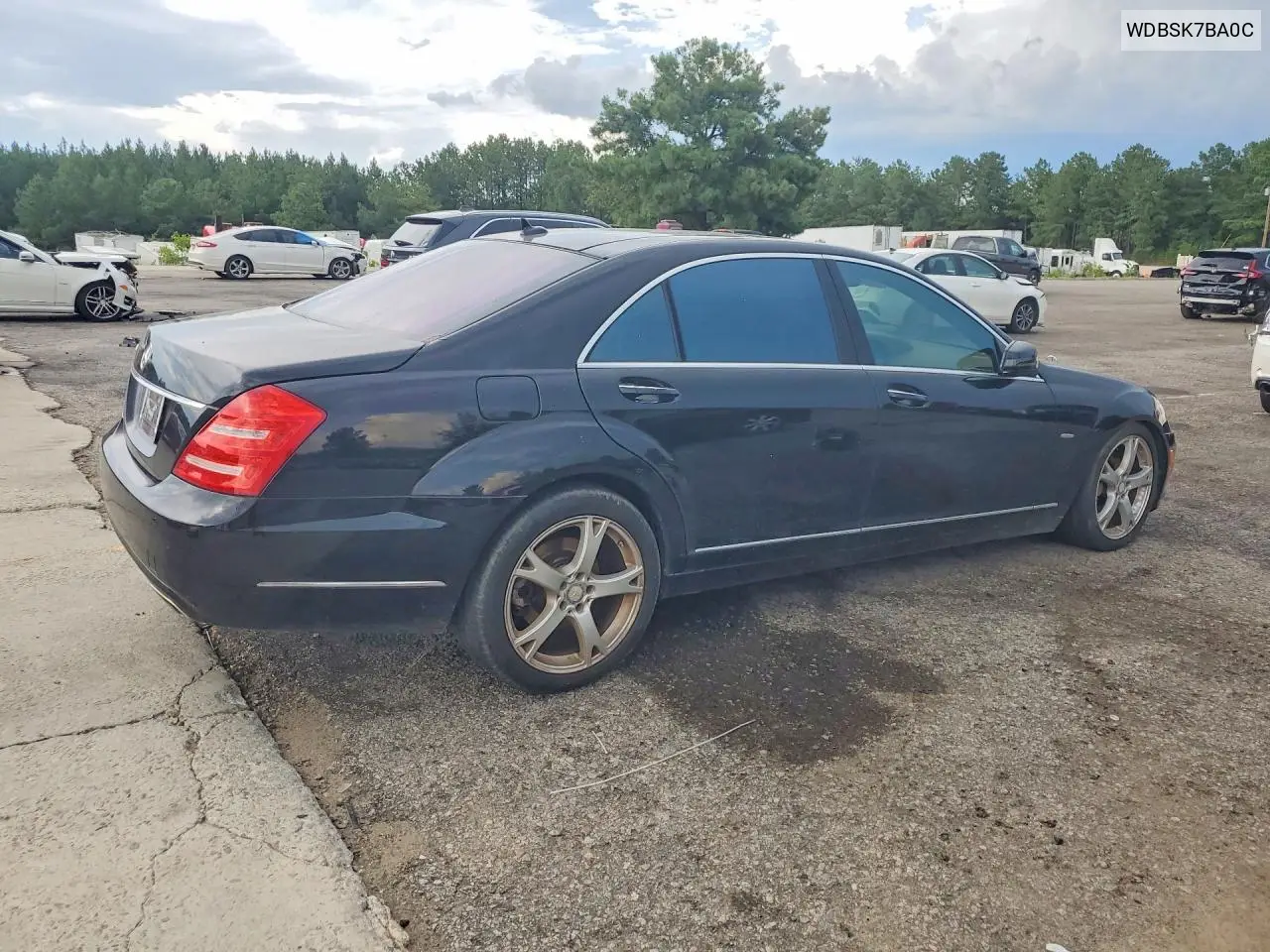2012 Mercedes-Benz Sl 550 VIN: WDDNG7DB6CA471046 Lot: 60007076