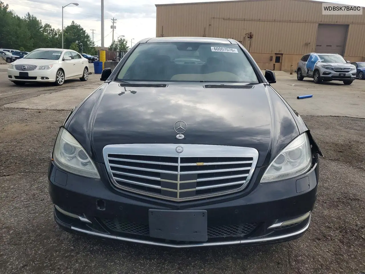 2012 Mercedes-Benz Sl 550 VIN: WDDNG7DB6CA471046 Lot: 60007076