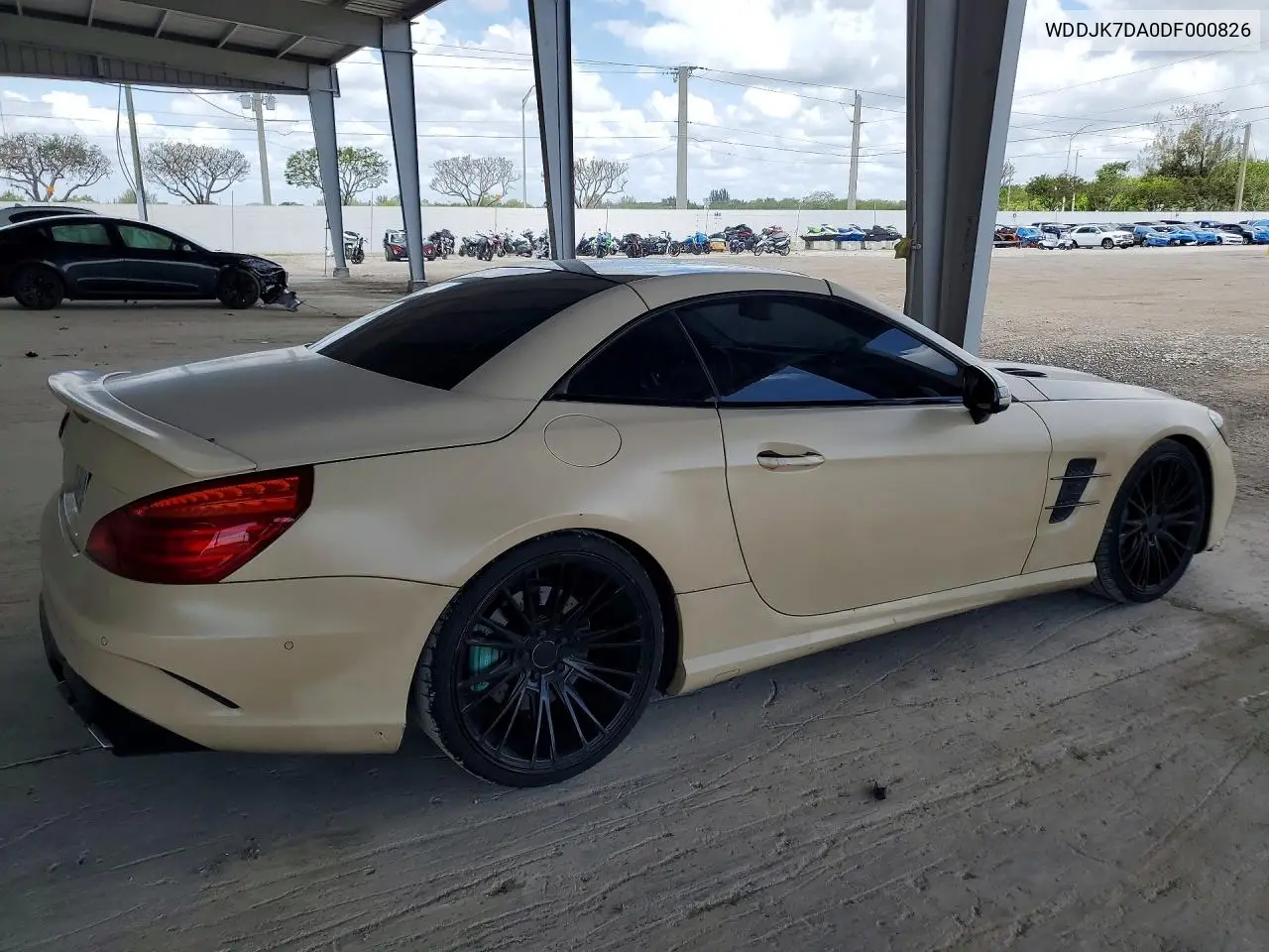 2013 Mercedes-Benz Sl 550 VIN: WDDJK7DA0DF000826 Lot: 50351046