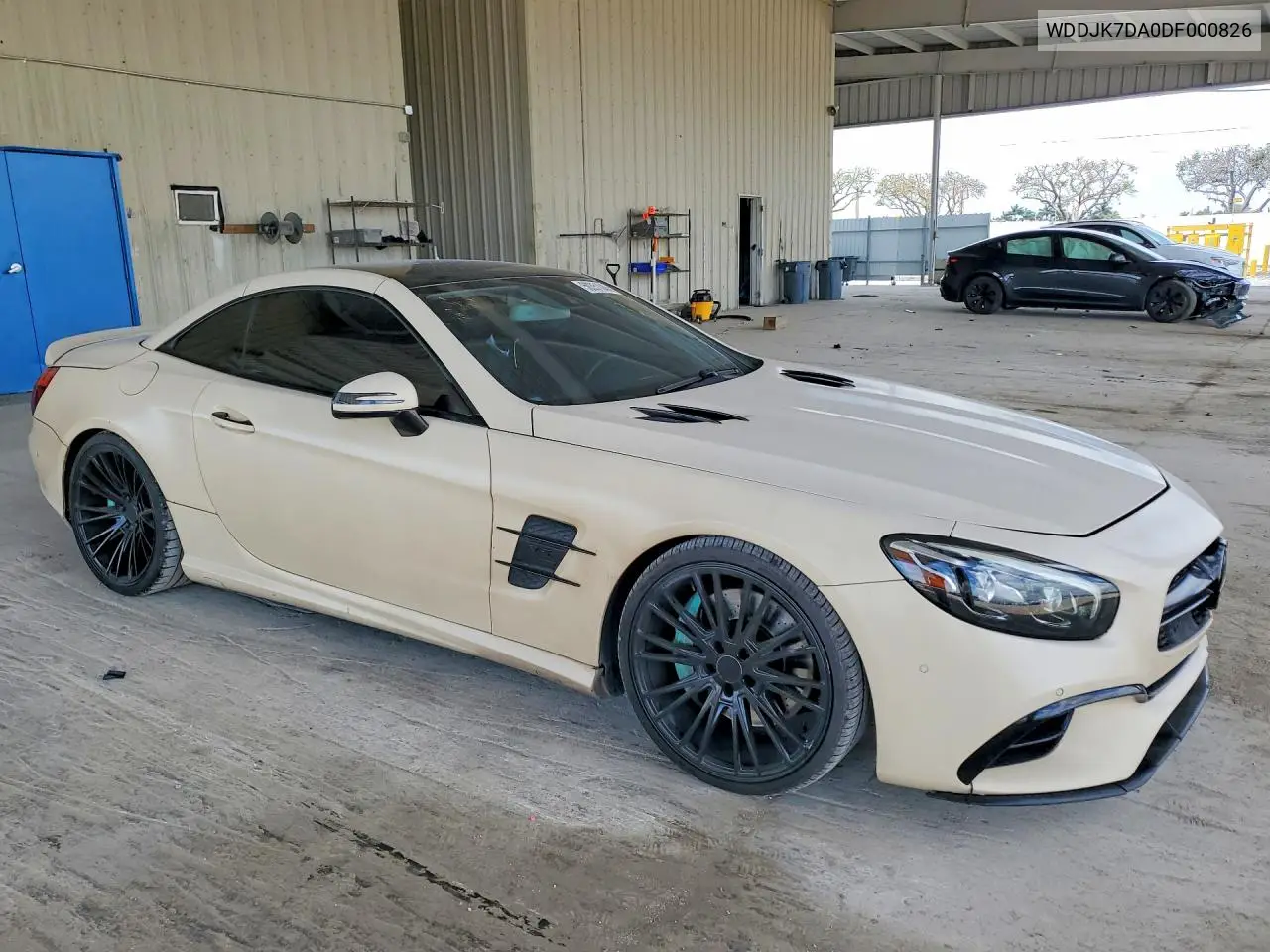 2013 Mercedes-Benz Sl 550 VIN: WDDJK7DA0DF000826 Lot: 50351046