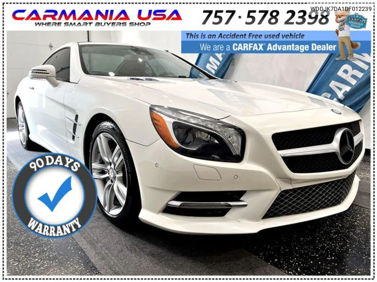 2013 Mercedes-Benz Sl 550